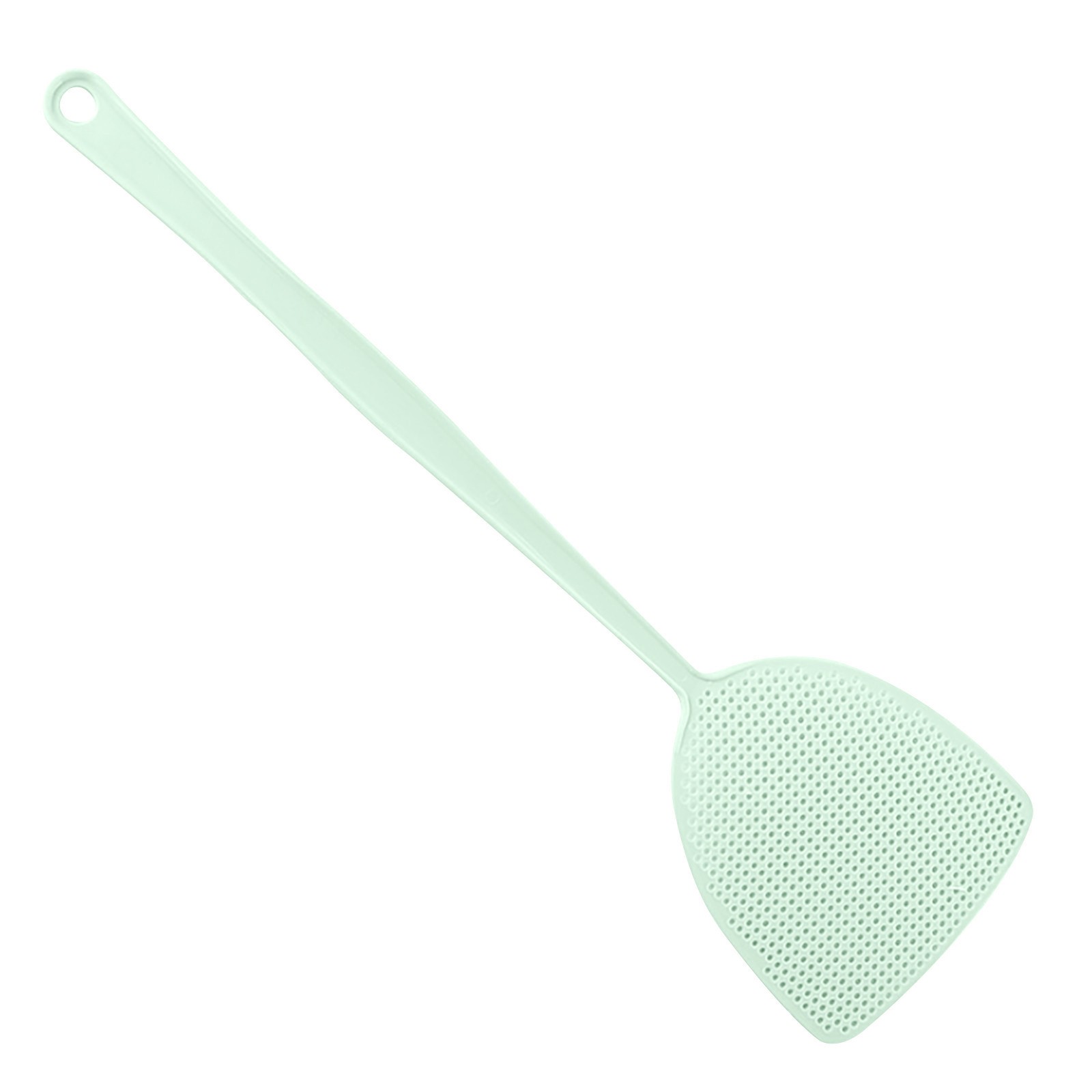 Ycandiee Fly Swatters Multi Pack - Fly Swatter Plastic with Heavy Duty Thick Grip,Fly Swatter Control 3pcs Manual Plastic 17.5” Long Handle
